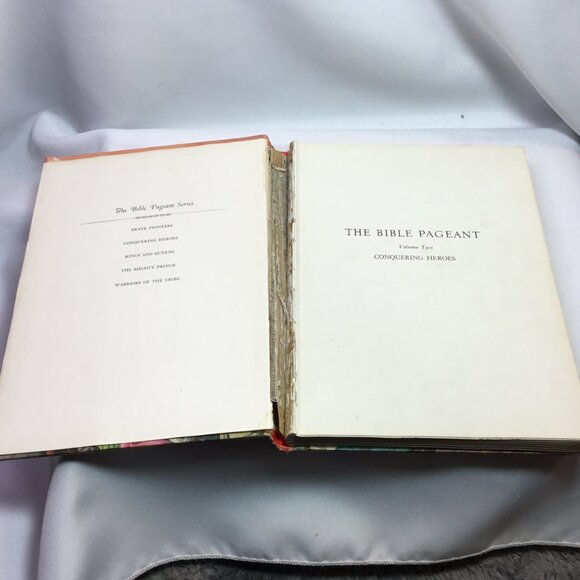 The Bible Pageant Series Neff 1947 Conquering Heroes - Picture 7 of 14